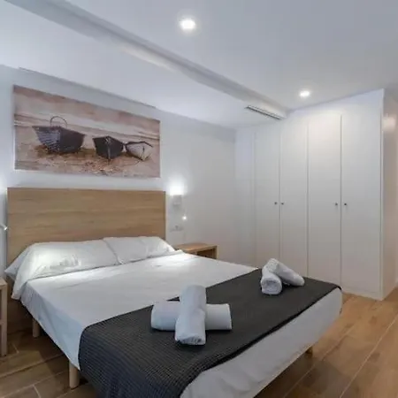 Duplex 6 Pax 2 Bth, Excelent Area Luxor * Valencia