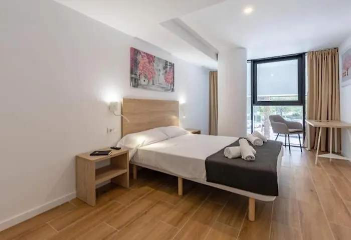 Valencia Guest Luxury Duplex Valencia Διαμέρισμα *