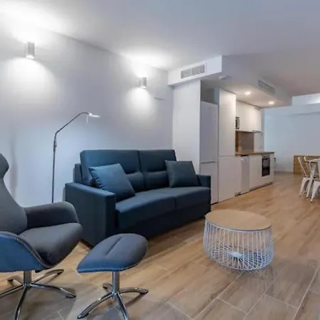 アパート Valencia Guest Luxury Duplex Valencia